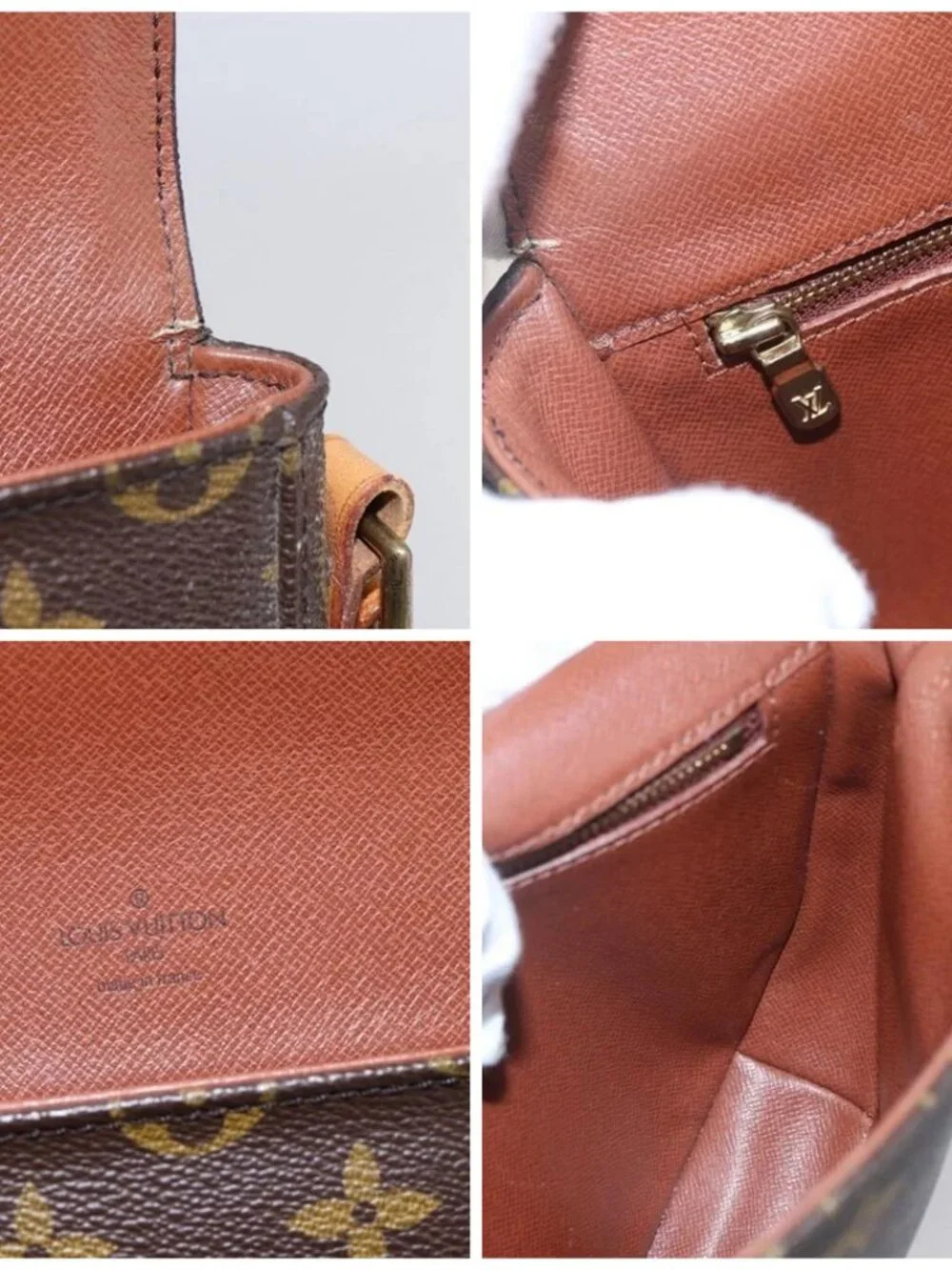 LOUIS VUITTON Monogram Chantilly PM Shoulder Bag M51234 LV Auth BA6197